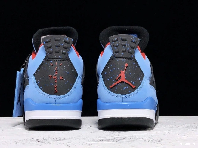 Cheap TB Air x 4 Travis Jordan Cactus 308497-406 Jack Scott 0823